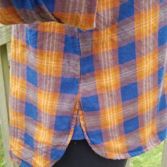 🍁MADEWELL WESTWARD SHIRT IN ARDEN PLAID - Picture 6 of 8
